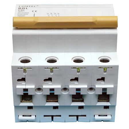 Intrerupator automat BRL 6kA MCB, Comtec 3P+N, 40A