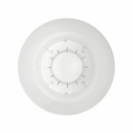 Ghiveci cu rezervor de apa Elho Greenville, plastic, alb, diametru 16 cm