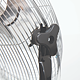 Ventilator cu stativ Home, 100W, 3 trepte, plastic/metal, negru, 45 cm