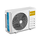 Aparat aer conditionat Goldsense Aether GLSC12T-PRO, 12000 BTU, Clasa A++, alb, kit montaj inclus