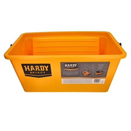 Galeata dreptunghiulara Hardy Select XXL, plastic, 20 l