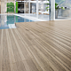 Gresie portelanata interior-exterior Kai Pine decking KY, bej, aspect de parchet, finisaj mat, 20.4 x 120.4 cm Gresie portelanata interior-exterior Kai Pine decking KY, bej, aspect de parchet, finisaj mat, 20.4 x 120.4 cm