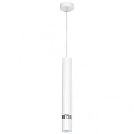 Suspensie Joker, 1 x GU10, metal, alb/crom