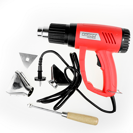 Suflanta aer cald Raider Rd-Hg12, 2000 W, 80°C / 600°C, 2 trepte