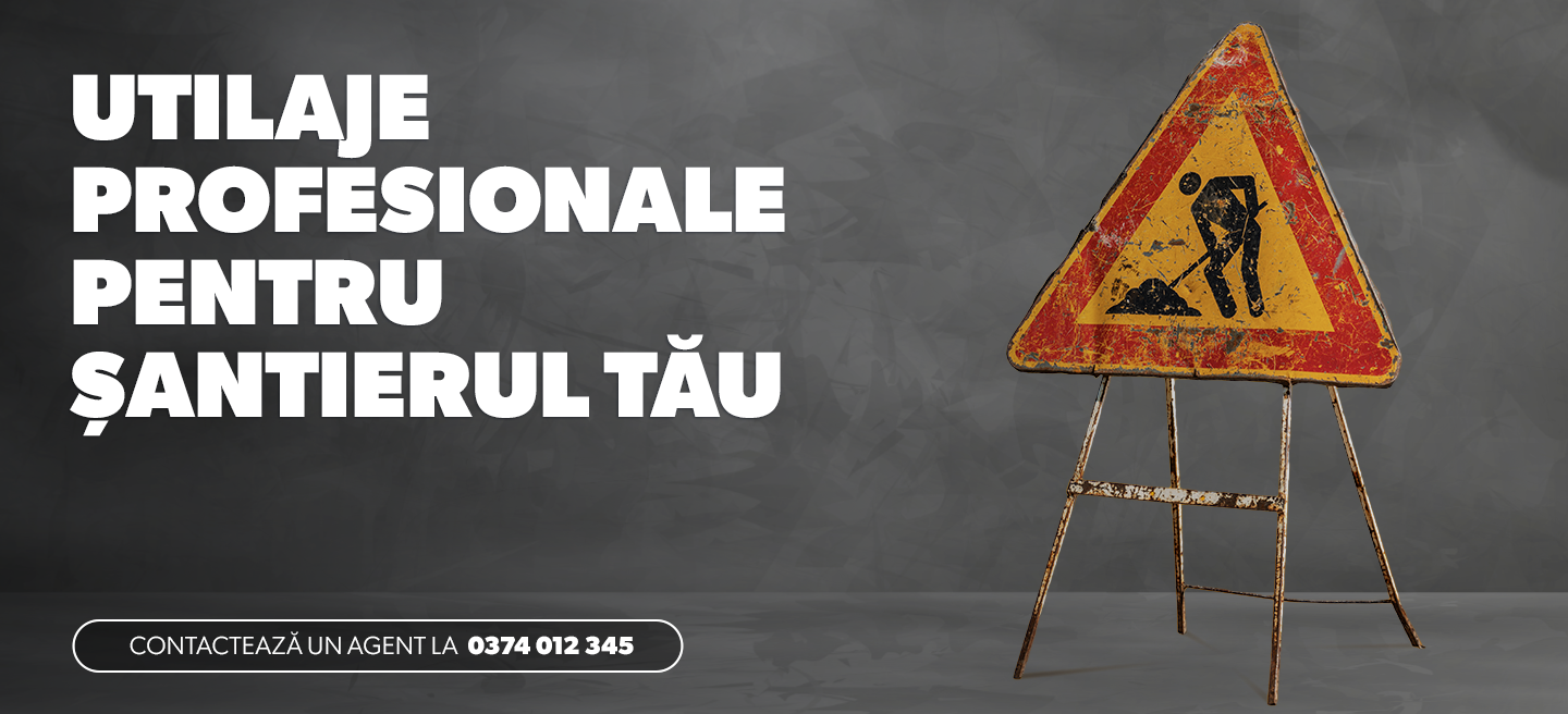 Utilaje pentru constructii la comanda prin telefon