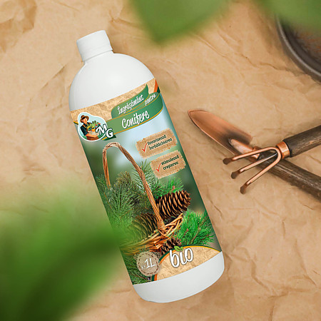 Ingrasamant lichid BIO pentru conifere MG, 1 L