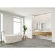 Gresie exterior/interior Cesarom Quartz, portelanata, gri, clasa de aderanta R11, PEI 4, 9 mm, 60 x 30 cm