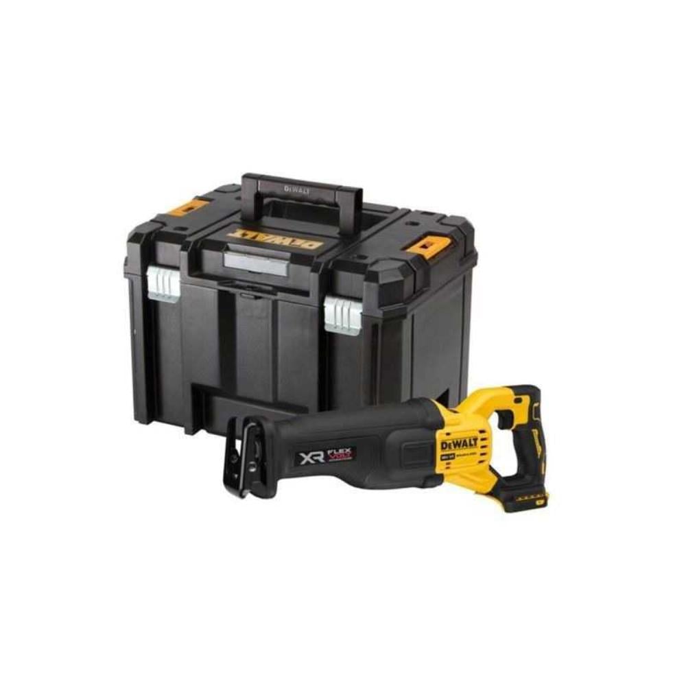 Fierastrau sabie DeWalt DCS386NT, 18 V, XR FlexVolt, 3000 curse/min, fara acumulator si incarcator
