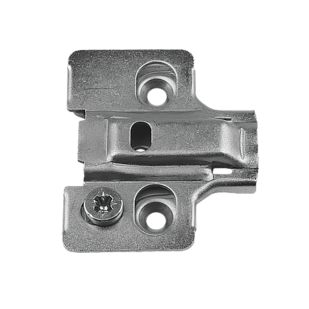 Balama TEKO aplicata, deschidere 110º, 3D, cu amortizare si prindera de placuta H=0 prin Clip-on, diametru 35 mm