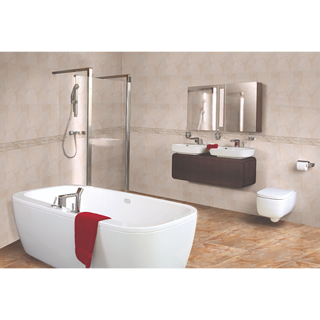 Brau faianta Comfort Siena, bej, lucios, 20 x 6 cm Brau faianta Comfort Siena, bej, lucios, 20 x 6 cm
