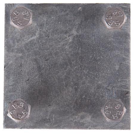 Piesa legatura cruce pentru platbanda, fara placa intermediara, otel zincat, 70 x 70 x 30 mm Piesa legatura cruce pentru platbanda, fara placa intermediara, otel zincat, 70 x 70 x 30 mm