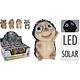 Lampa solara cu LED Funny Animals, de gradina, 2xLED, 11 cm
