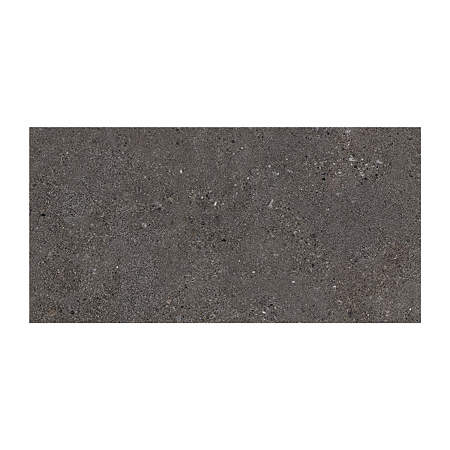 Gresie portelanata Cesarom Cementino, interior/exterior, antracit, mat, aspect ciment, PEI 4, grosime 9 mm, 60 x 30 cm