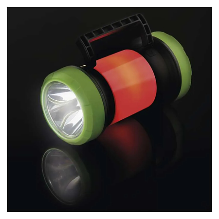 Lanterna LED reincarcabila 2313, 350 lm, 4000 mAh, 7 moduri de iluminare