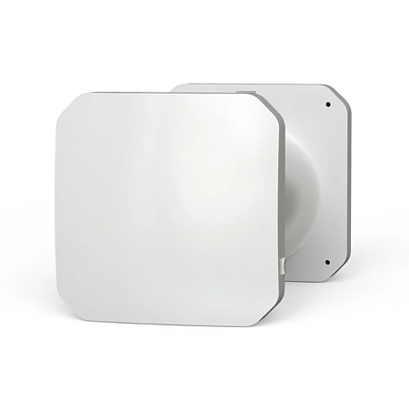 Sistem de ventilatie descentralizat cu recuperare de caldura BSK Zephyr, Wi-Fi, 6.3 W, senzor de temperatura, senzor umiditate, telescopic