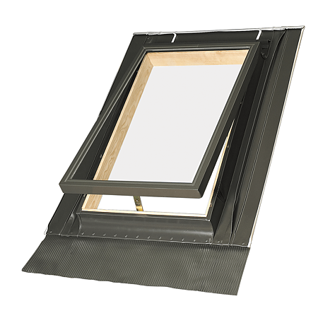 Fereastra de acces pe acoperis Optilook, lemn de pin, 46 x 75 cm