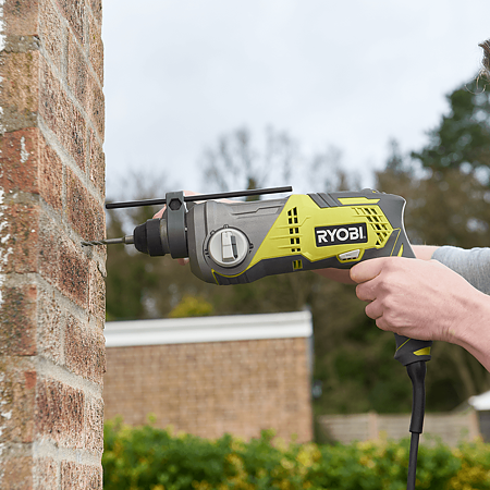 Ciocan rotopercutor Ryobi RSDS680-K SDS+, 680 W, 5000 rpm, 2,72 kg