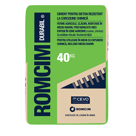 Ciment Romcim Durabil, 40kg 