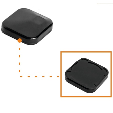 Transmitator pentru senzor de atingere, plastic, negru