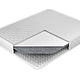 Saltea pat ortopedica Primus Lux, arcuri Bonell, material Jaquard, 90 x 200 x 21 cm