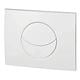 Set rezervor incastrat Wirquin Lineo + vas WC + capac WC + clapeta actionare, 117.7 x 36 cm