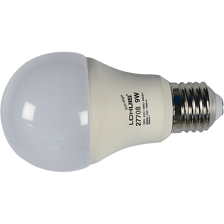 Bec LED dimabil Lohuis, E27, 9 W, 900 lumeni, lumina rece 6500K