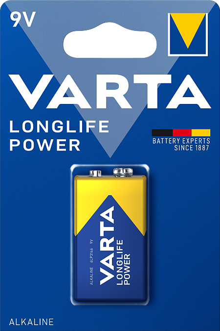 Baterie Varta Longlife Power, alcalina, 9V
