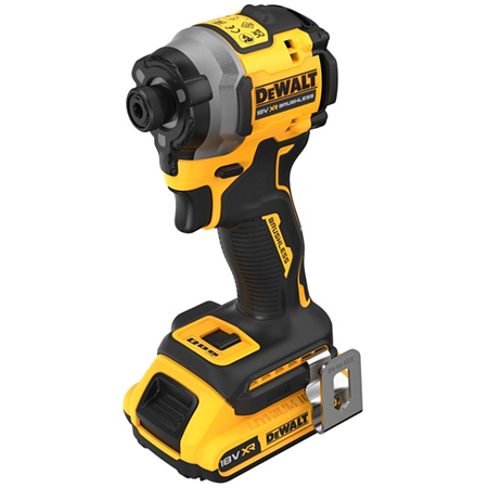 Masina de insurubat cu percutie DeWalt DCF850D2T-QW, 18 V XR, 2 x 2 Ah, prindere hexagonala, 3800 bpm Masina de insurubat cu percutie DeWalt DCF850D2T-QW, 18 V XR, 2 x 2 Ah, prindere hexagonala, 3800 bpm
