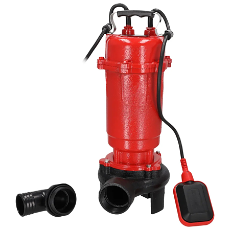 Pompa submersibila pentru ape uzate si fecaloide cu tocator DEDRA DED8861, 900 W
