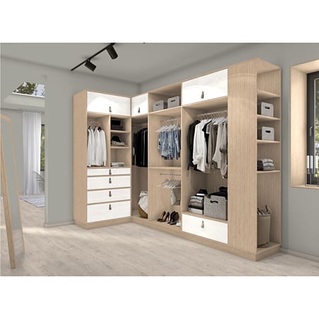 Pal melaminat Egger, stejar Tonsberg natur H305 ST12, 2800 x 2070 x 18 mm