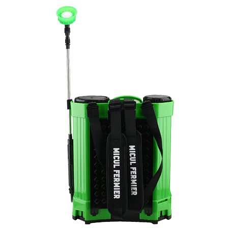 Pompa de stropit Micul Fermier Pandora, acumulator, verde, 20 l