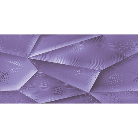 Faianta Purple- D, violet, finisaj lucios, 30 x 60 cm