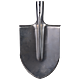 Lopata dreapta Sibrteh, 206 x 210 mm