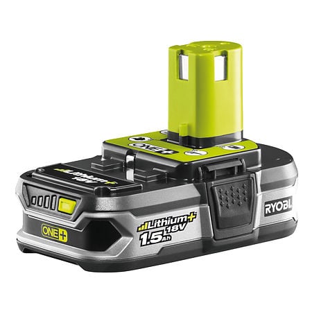 Acumulator pentru masina de gaurit Ryobi RB18L15, 18 V, 1,5 Ah