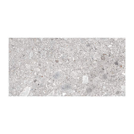 Gresie exterior/interior Ceppo di Gre, rectificat, mat, gri, decor piatra, clasa aderenta R10, PEI 4, 9 mm, 60 x 30 cm