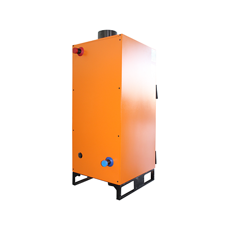Centrala combustibil solid Fiama W, otel, 25 kW