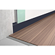 Profil de inchidere Shadow Gap SET S77, tip plinta, aluminiu, compatibil banda LED, antracit, 80 x 3000 mm