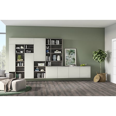 Pal melaminat Kastamonu, Alb lucios D129HGS, 2800 x 2070 x 18 mm