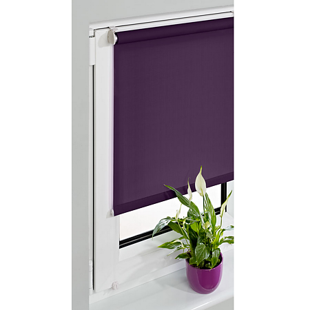 Rolete mini fresh violet 75 x 160 cm