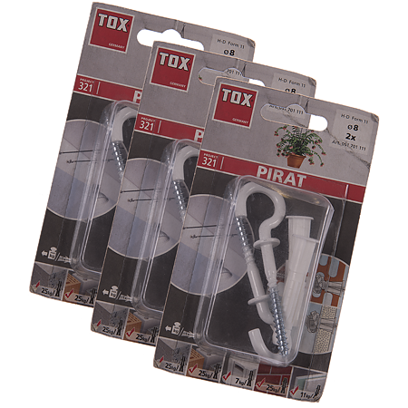 Diblu Trika cu carlig tip 11, 8 x 51 mm