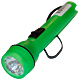 Lanterna, baterii 2 x AA, verde