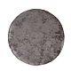 Taburet Ring, inel auriu, catifea gri E30, rotund, 38 x 38 x 40 cm Taburet Ring, inel auriu, catifea gri E30, rotund, 38 x 38 x 40 cm