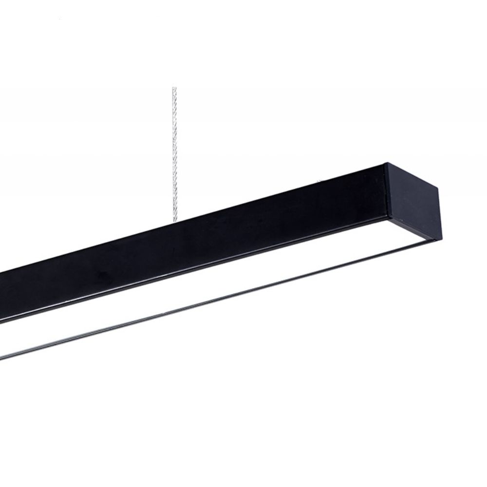 Lampa LED lineara de birou Fucida FD-36W/100A/840L/BK, 36 W, negru, 1200 x 100 x 55 mm 100