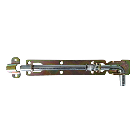 Zavor cu arc, metal, rotund, 200 mm