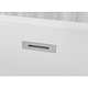 Cada baie freestanding Sanotechnik Reno white, montaj dreapta, acryl, alb, 170 x 75 x 58 cm