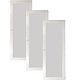 Usa pentru balcon, PVC, 4 camere, 86 x 204 cm,  alb, deschidere stanga