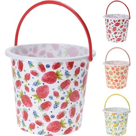 Galeata plastic Summer Designs, 10 l