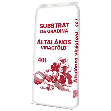 Substrat universal pentru gradina Agro, 40 l