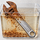 Solutie indepartat rugina, Dragon, 0.5 l