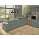 Blat de lucru compact laminat Egger H1330 ST10 Stejar Santa Fe Vintage, miez negru, texturanaturala de lemn, aspru, 4100 x 650 x 12 mm